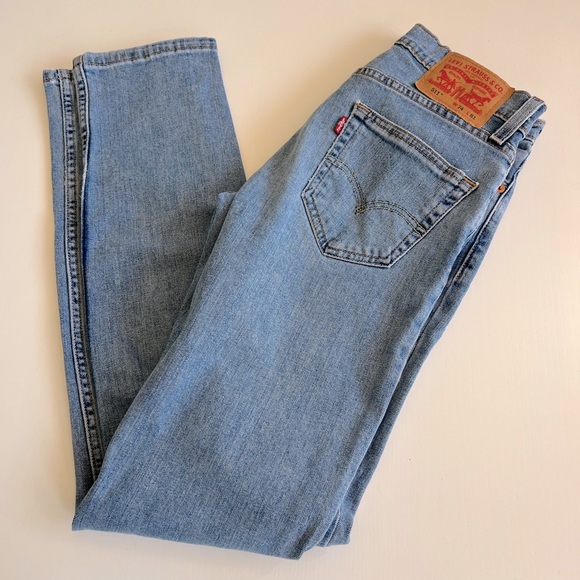 511™ SLIM FIT MEN'S JEANS - Picture 1 of 7